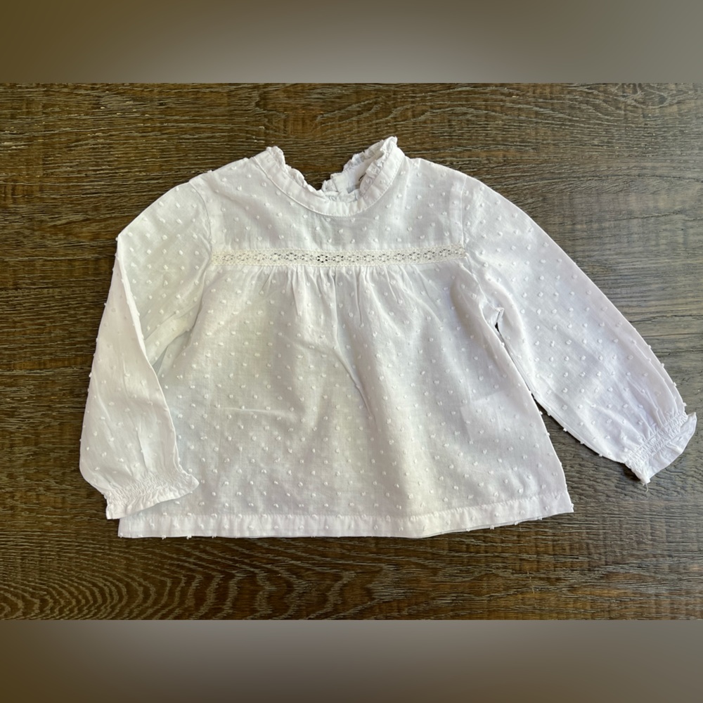 Petite Lucette Paris blouse